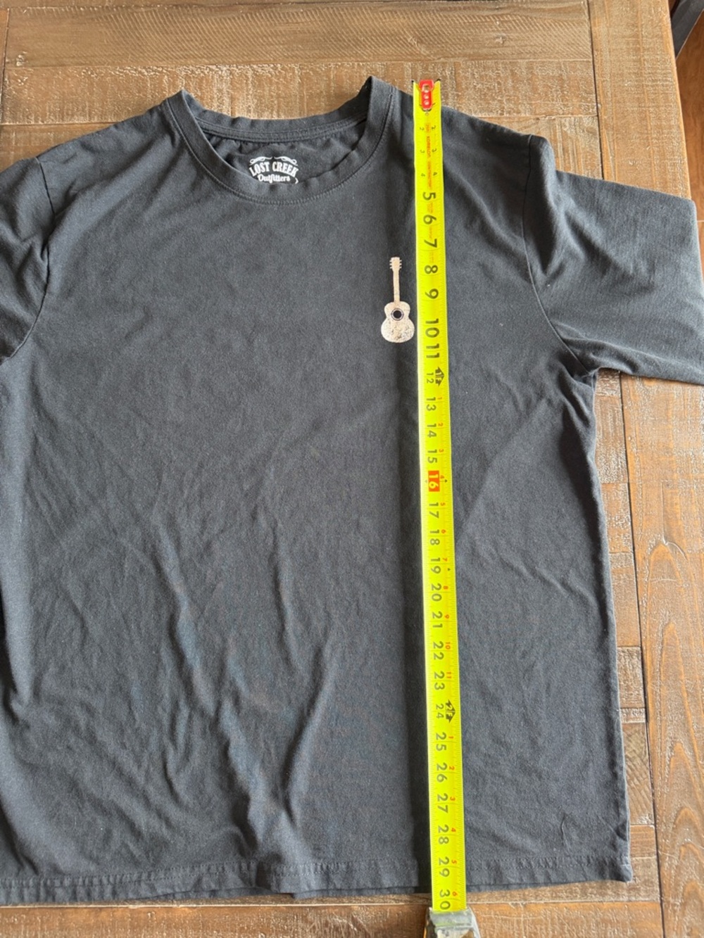 Johnny Cash LOST CREEK OUTFITTERS Long Sleeve Black Tshirt Size XL Unisex - Picture 6 of 9